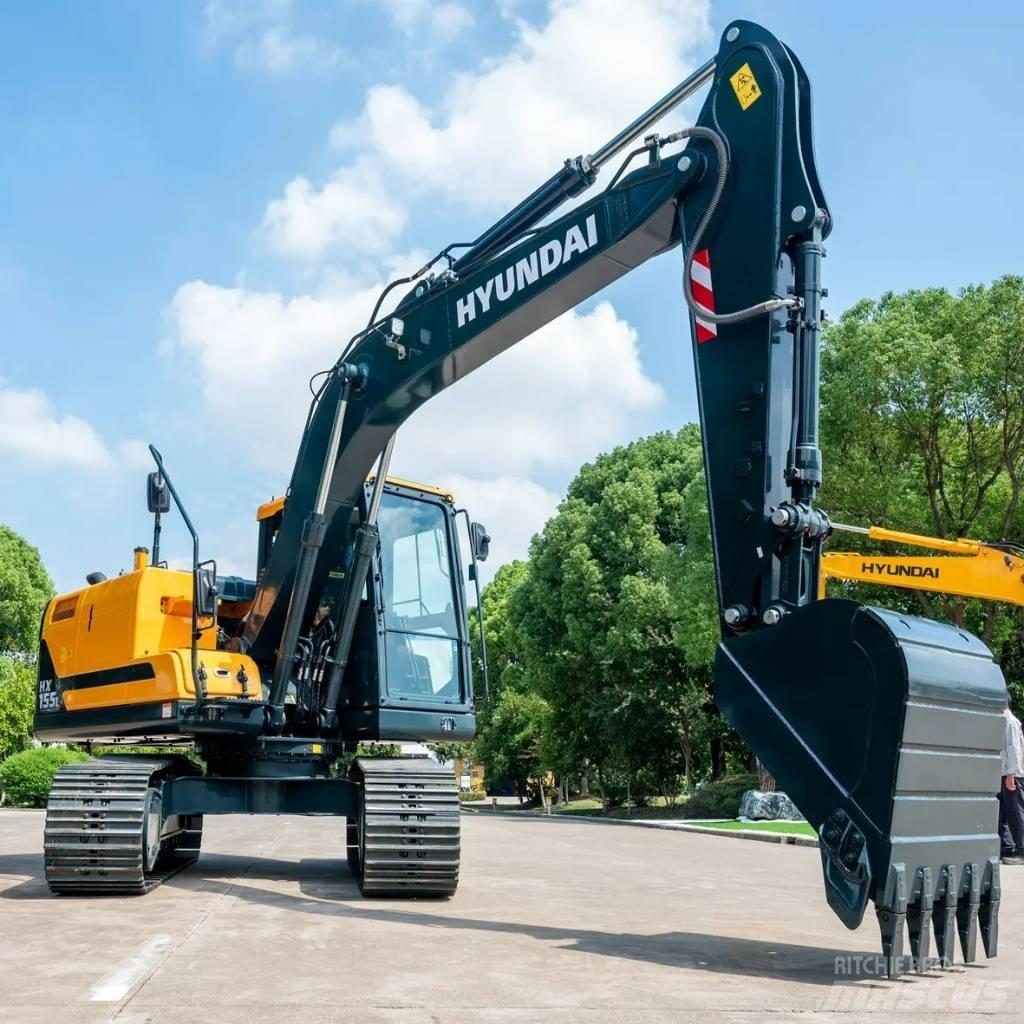 Hyundai HX155 Koparki gąsienicowe