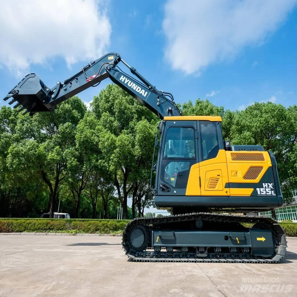 Hyundai HX155 Koparki gąsienicowe