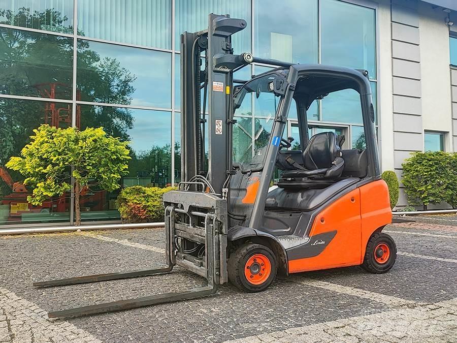 Linde H16T-01 Wózki LPG