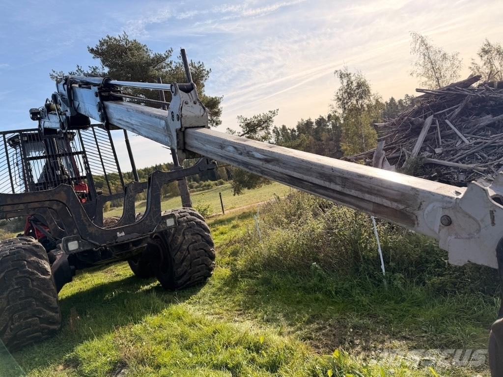 Komatsu 845 Forwardery