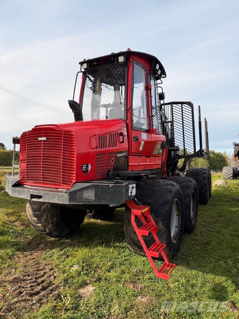 Komatsu 845 Forwardery