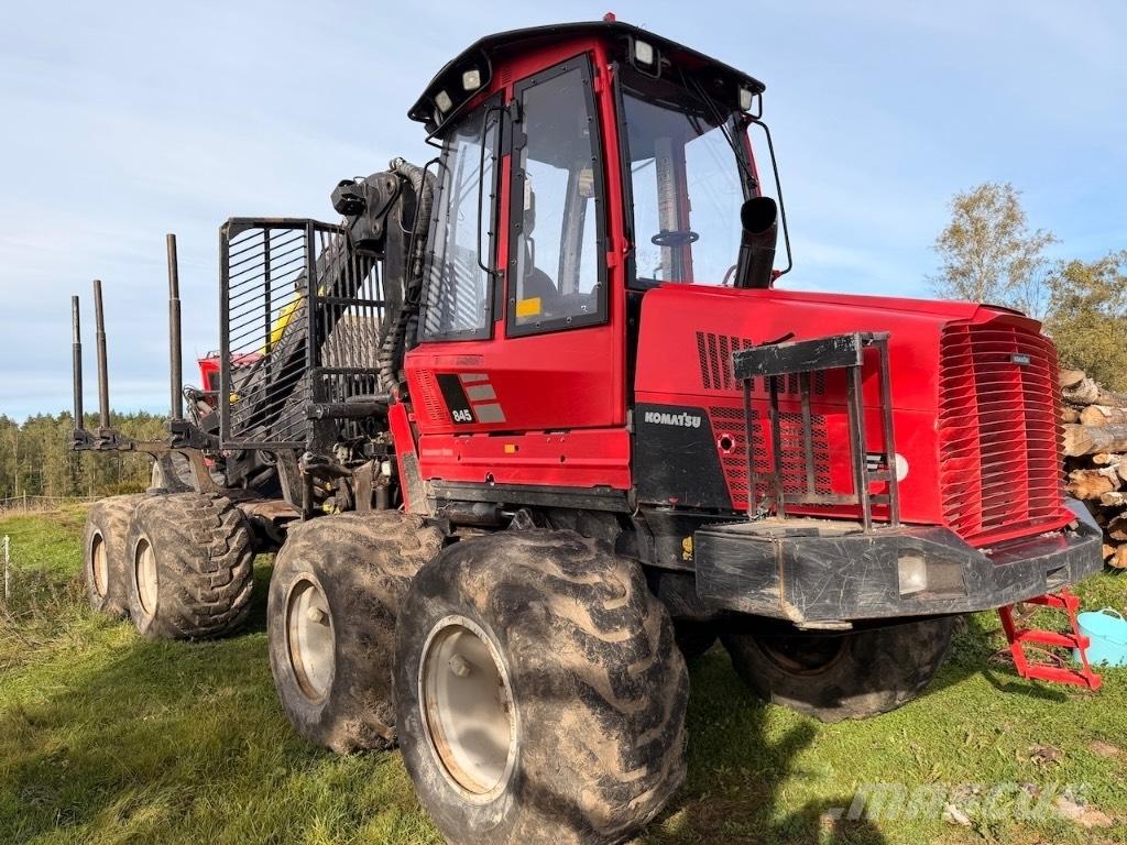 Komatsu 845 Forwardery