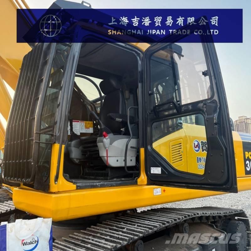 Komatsu PC 300 Koparki gąsienicowe