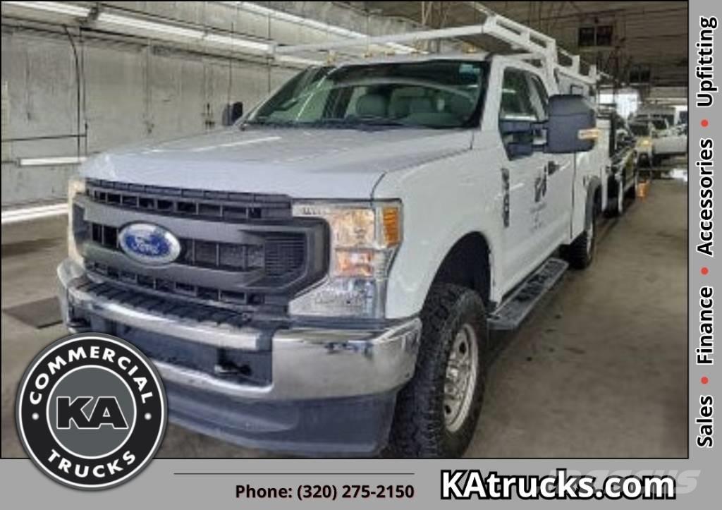 Ford F 350 XL SD Pick-upy / Pojazdy z otwieranymi burtami