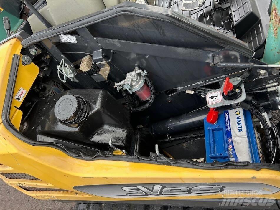 Yanmar SV 26 Minikoparki