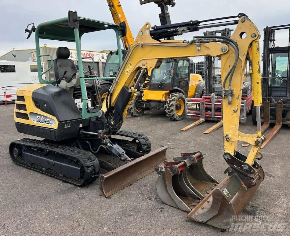 Yanmar SV 26 Minikoparki