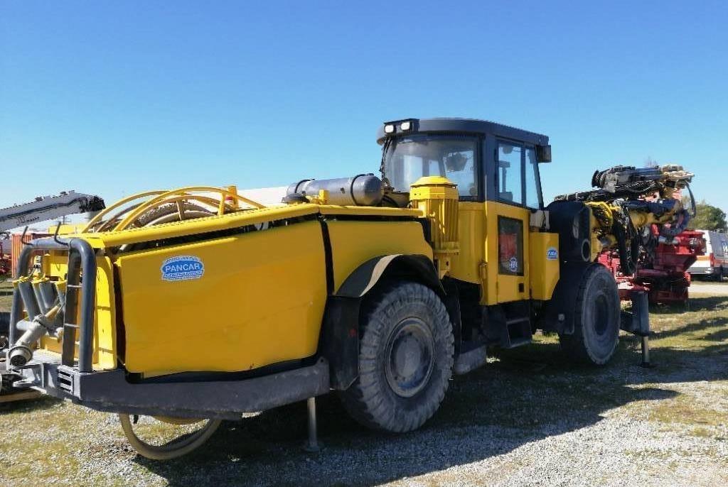 Atlas Copco L2C Wiertnice horyzontalne