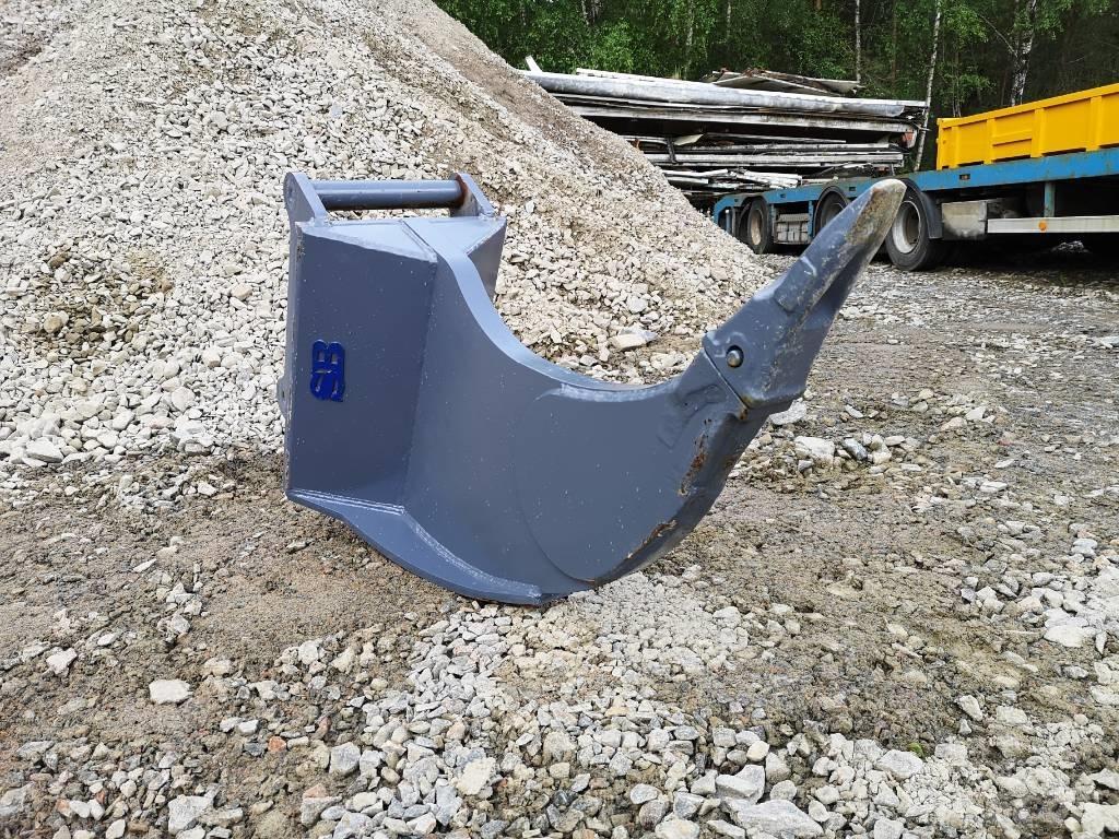 SB Tjälbrytare S60 Łyżki do ładowarek
