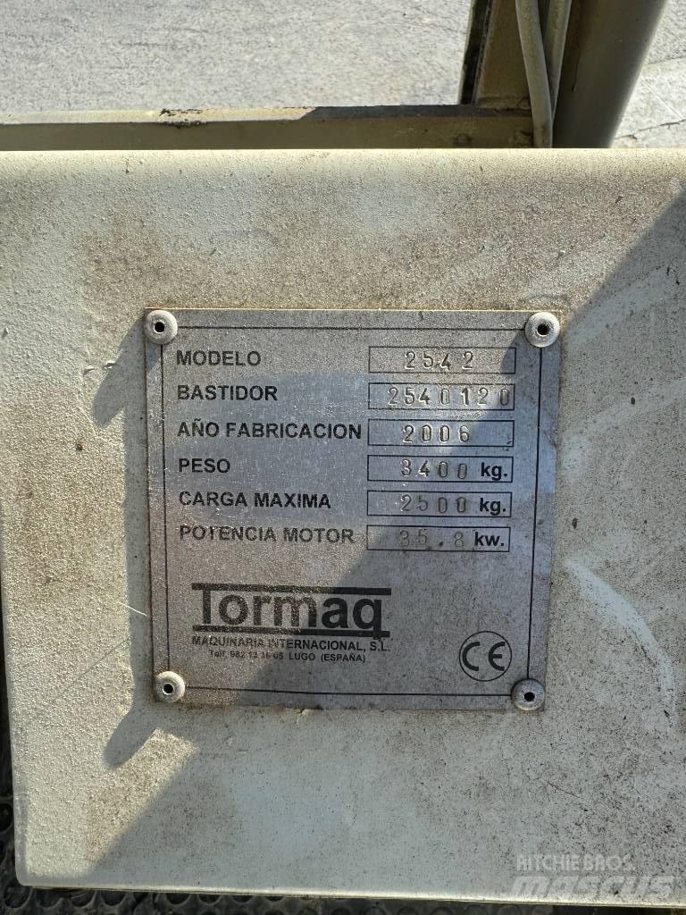 Tormaq 2542 Ładowarki teleskopowe