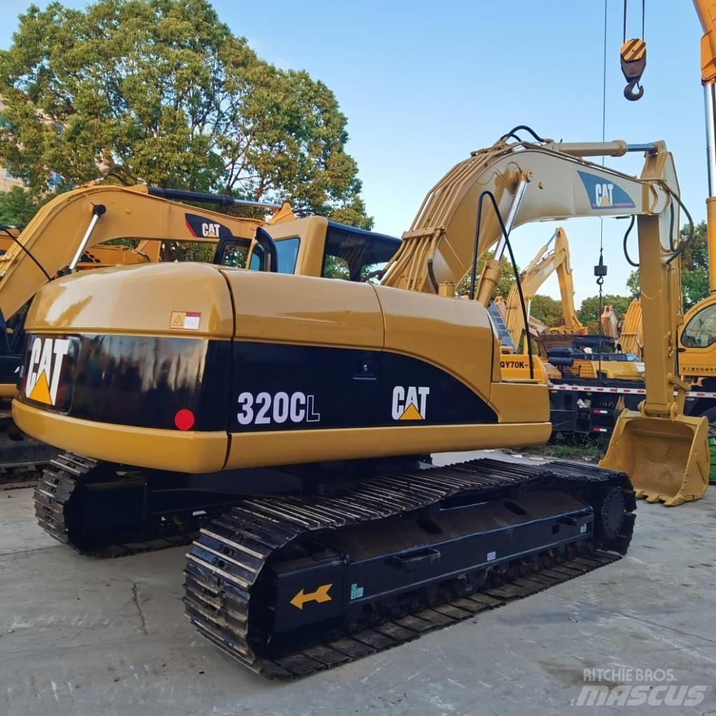 CAT 320 C L Koparki gąsienicowe