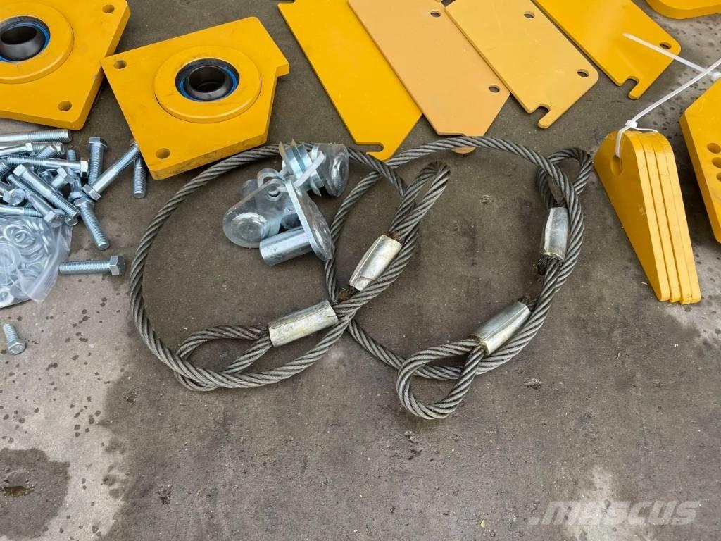 Volvo A25G Skrzynie ładunkowe