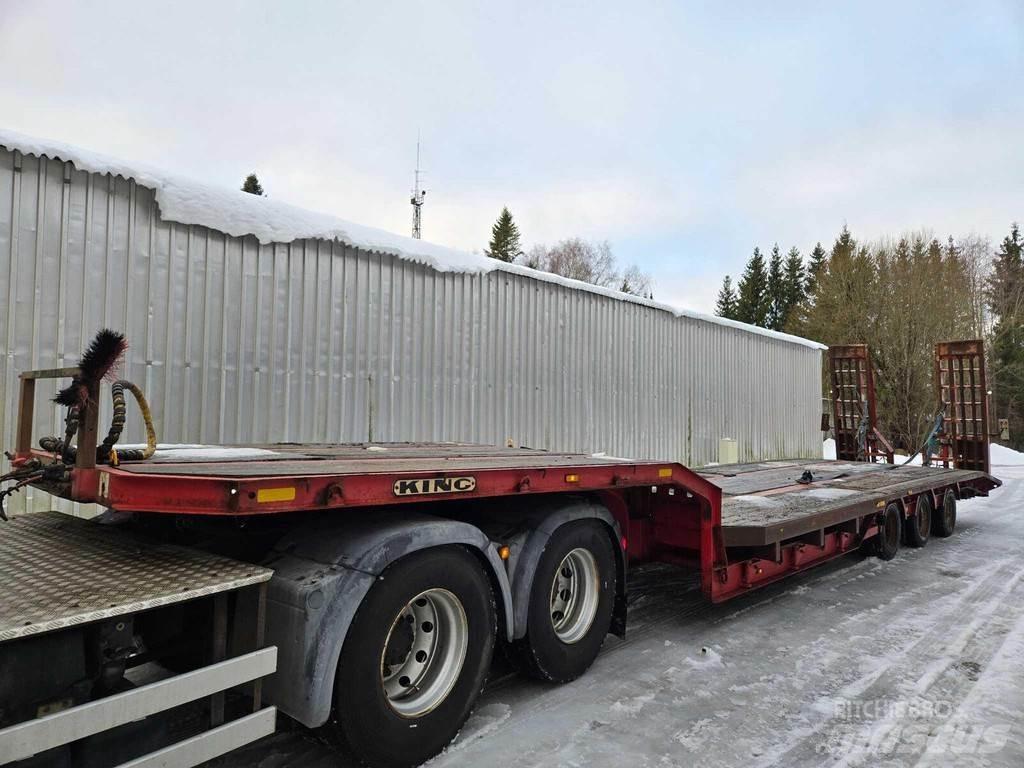 King GTS 44 Naczepy niskopodłogowe
