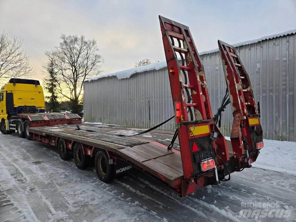 King GTS 44 Naczepy niskopodłogowe