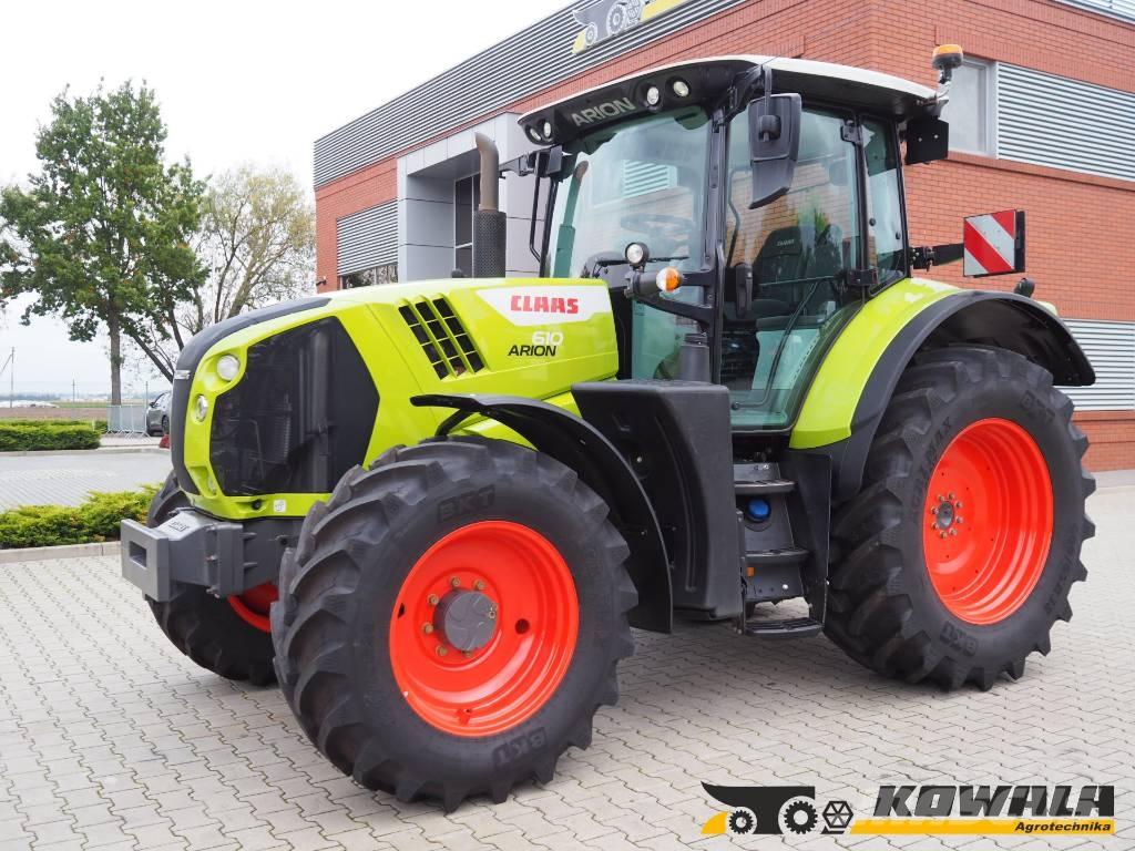 CLAAS Arion 610 CIS Ciągniki rolnicze