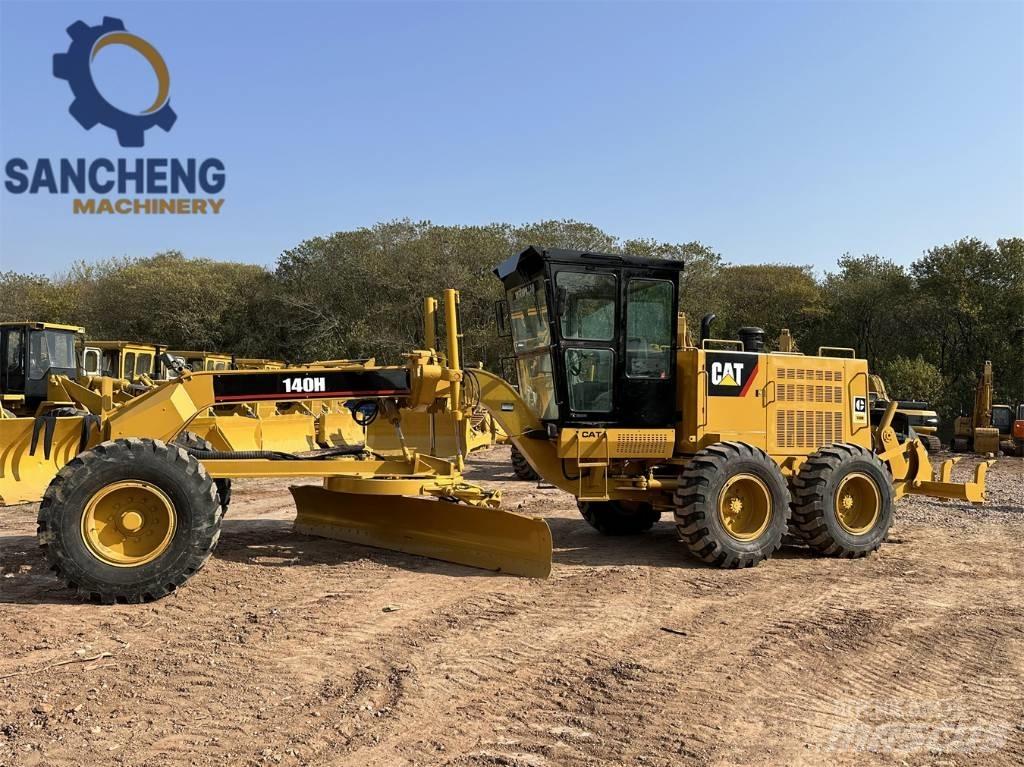 CAT 140 H Równiarki