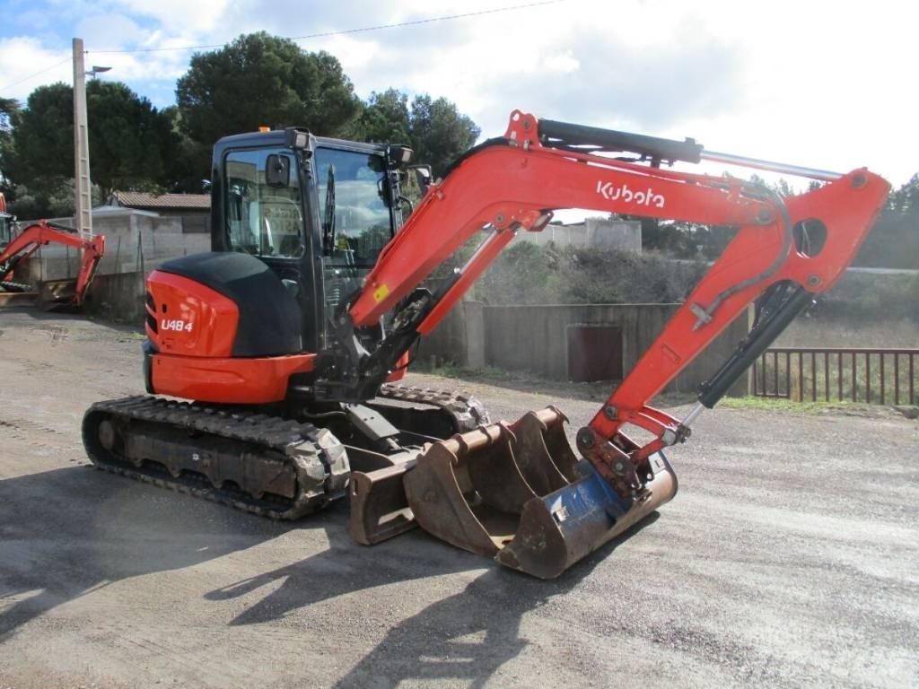 Kubota U 48-4 Minikoparki