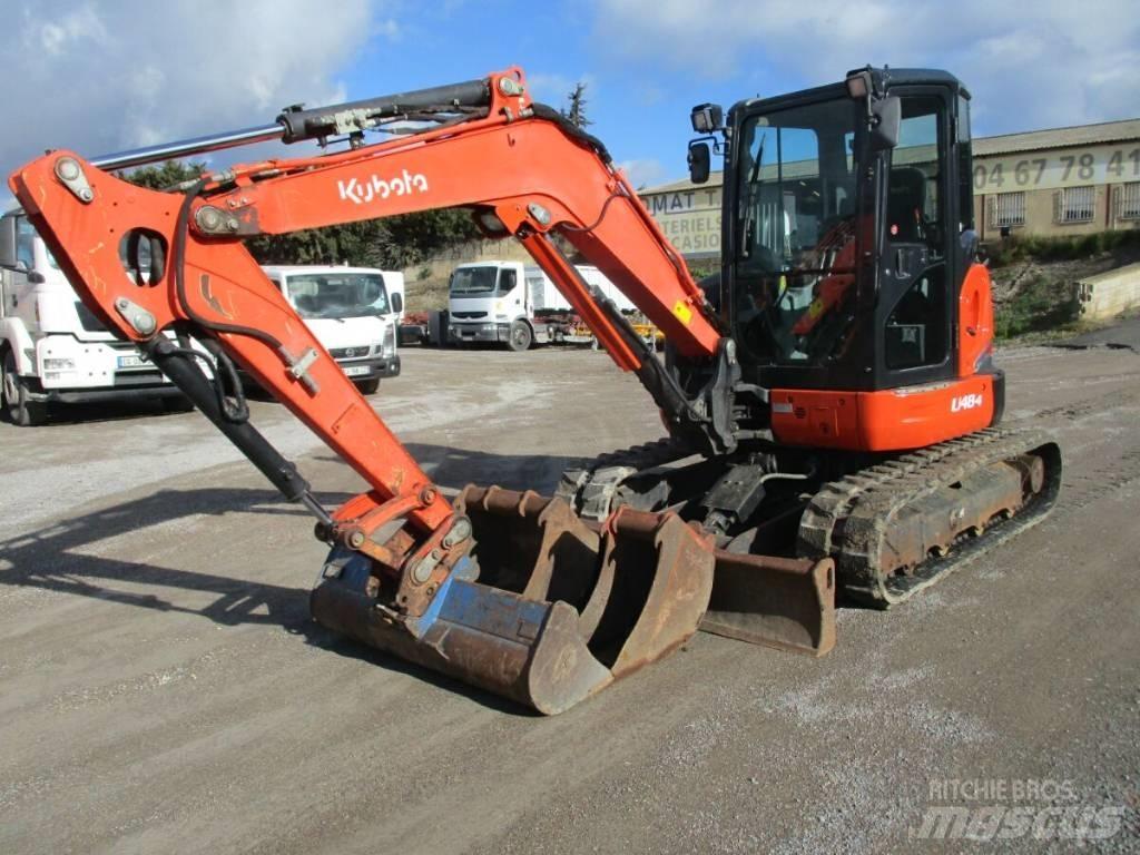 Kubota U 48-4 Minikoparki