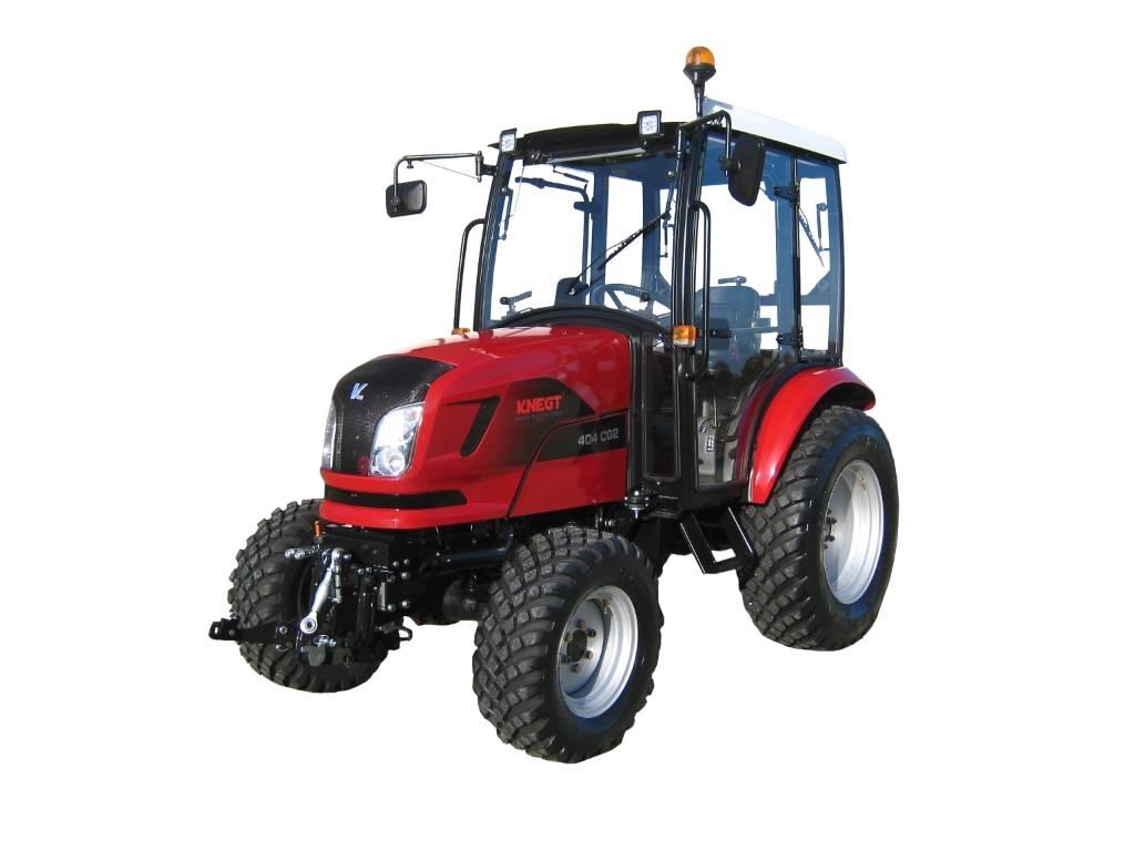 Knegt 404G2 CAB Ciągniki rolnicze