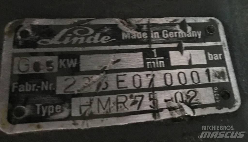 Linde HMR75 Hydraulika