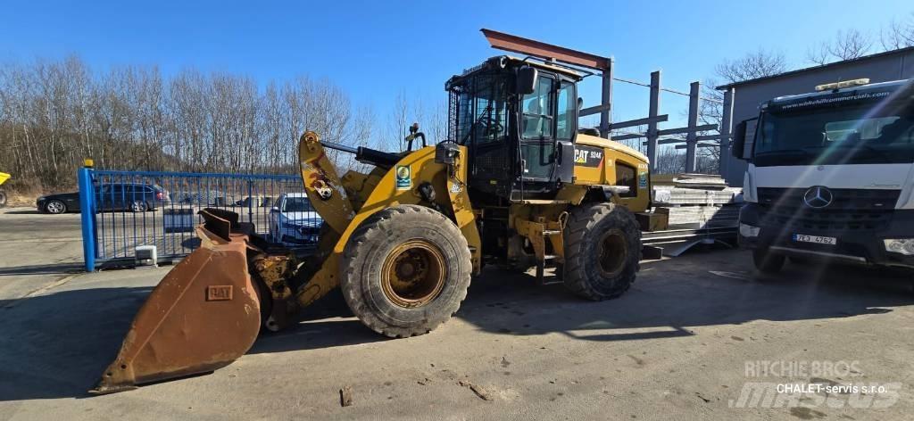 CAT 924 K Ładowarki kołowe