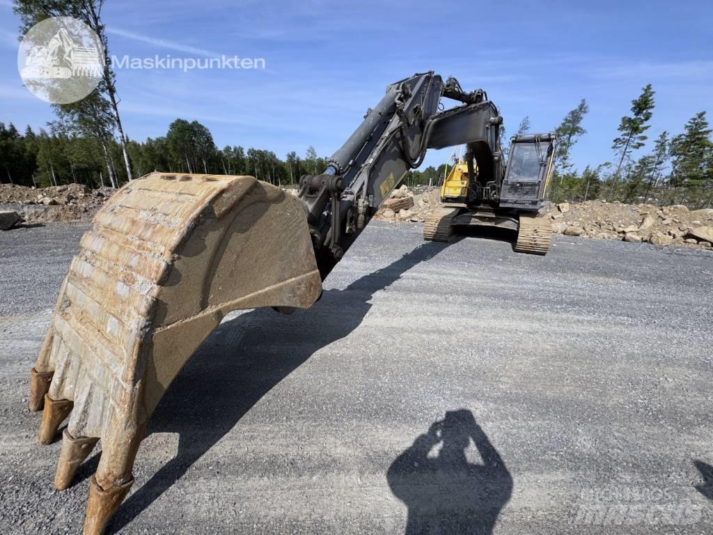 Volvo EC 250 E N L Koparki gąsienicowe