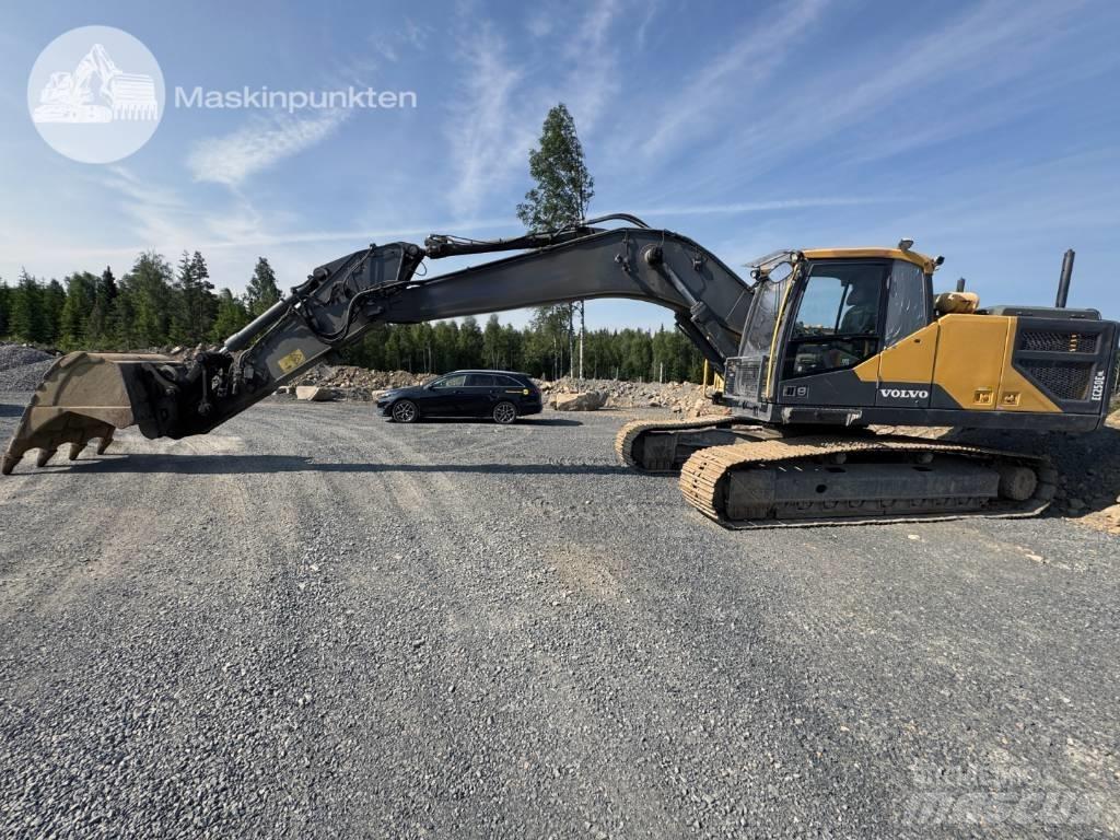 Volvo EC 250 E N L Koparki gąsienicowe