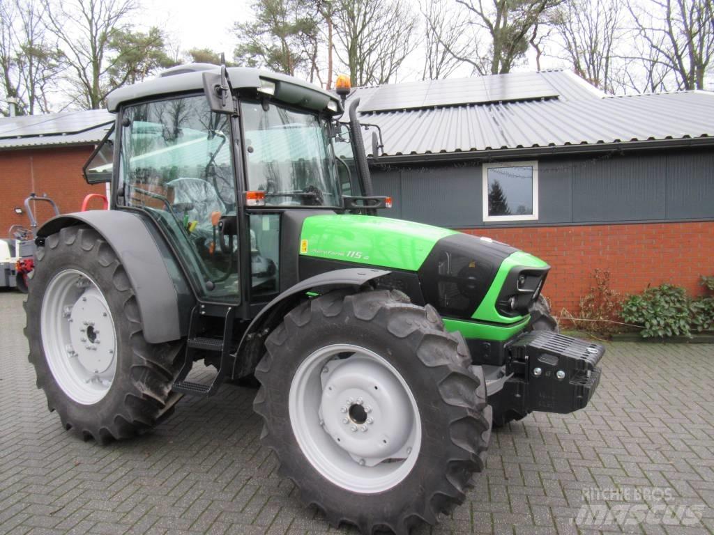 Deutz 115 G Ciągniki rolnicze