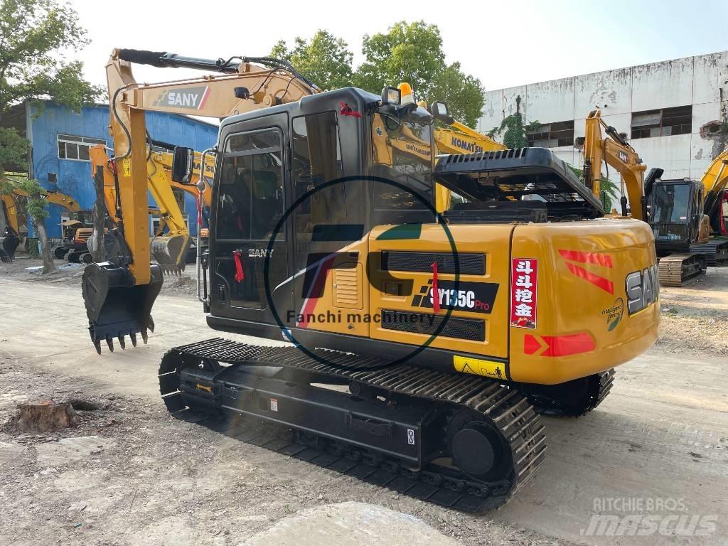 Sany SY 135 Koparki gąsienicowe