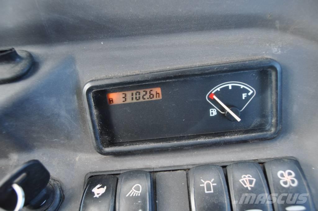 Volvo EC 27 D Minikoparki