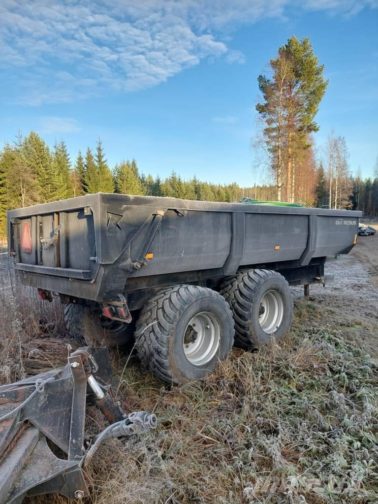 Robus RD16-10 Hardox Wywrotki rolnicze