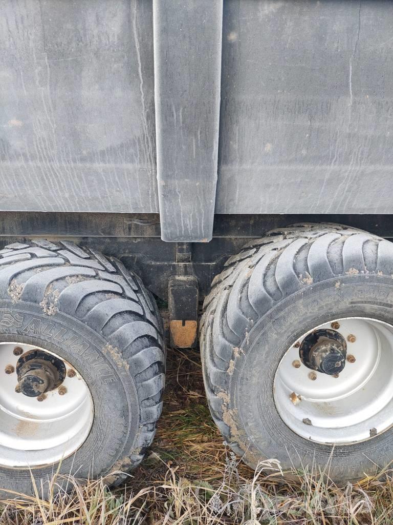 Robus RD16-10 Hardox Wywrotki rolnicze