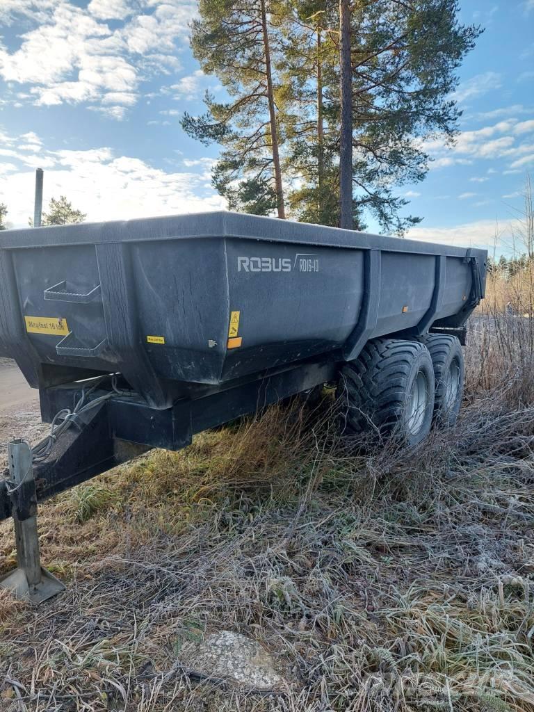 Robus RD16-10 Hardox Wywrotki rolnicze