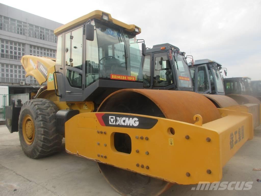 XCMG XS 263 J Walce jednobębnowe