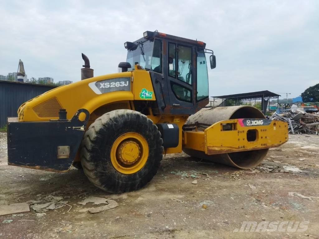 XCMG XS 263 J Walce jednobębnowe