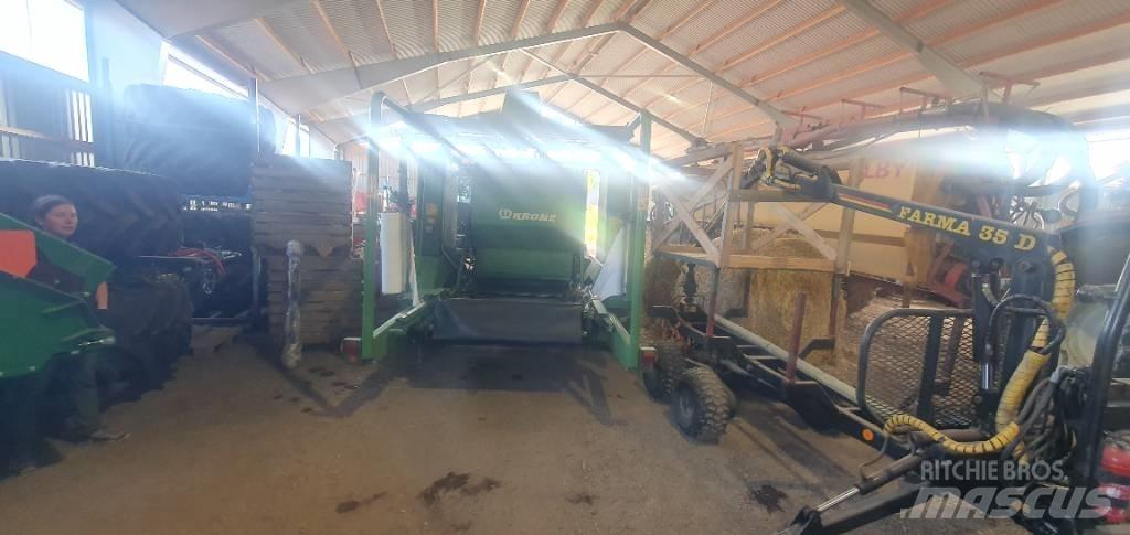 Krone multi cut 1500 Prasy zwijające