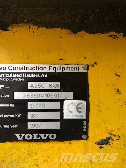 Volvo A 25 C Wozidła przegubowe