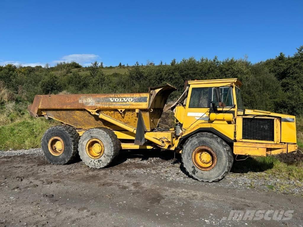 Volvo A 25 C Wozidła przegubowe