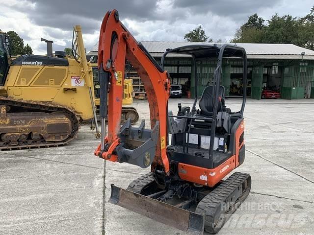 Kubota KX 018-4 Minikoparki