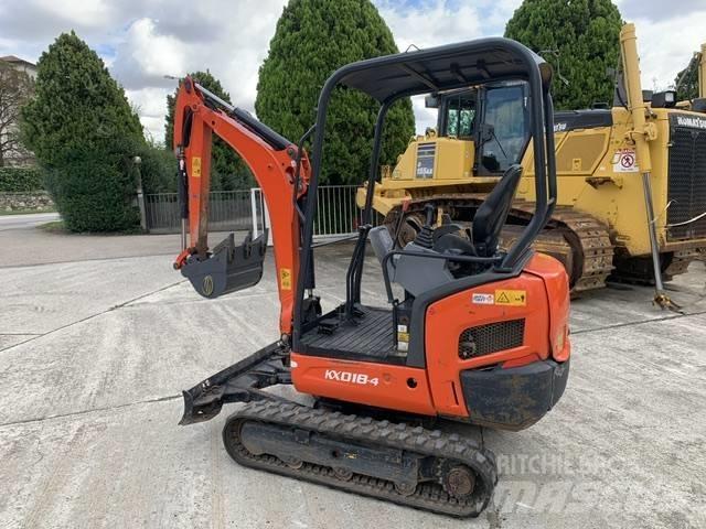 Kubota KX 018-4 Minikoparki