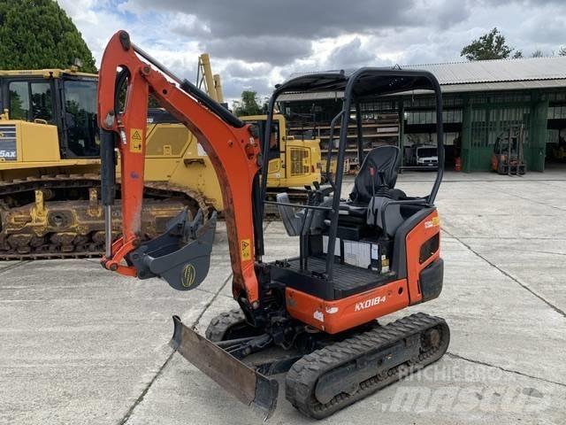 Kubota KX 018-4 Minikoparki