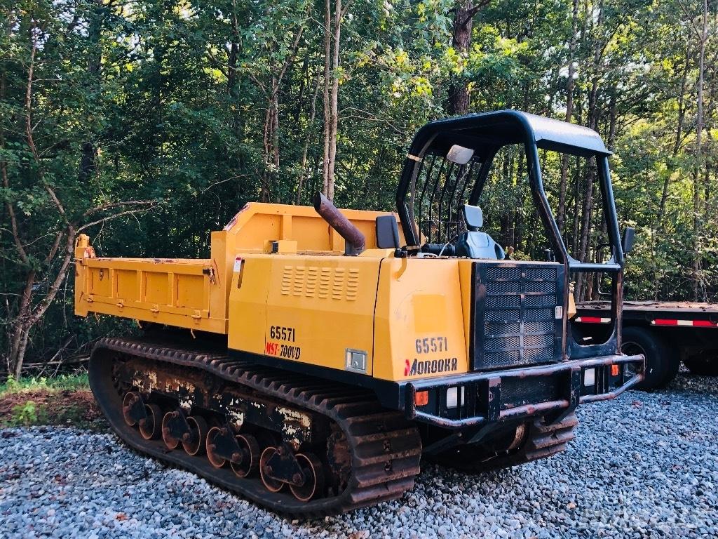 Morooka MST 700 Wozidła gąsienicowe