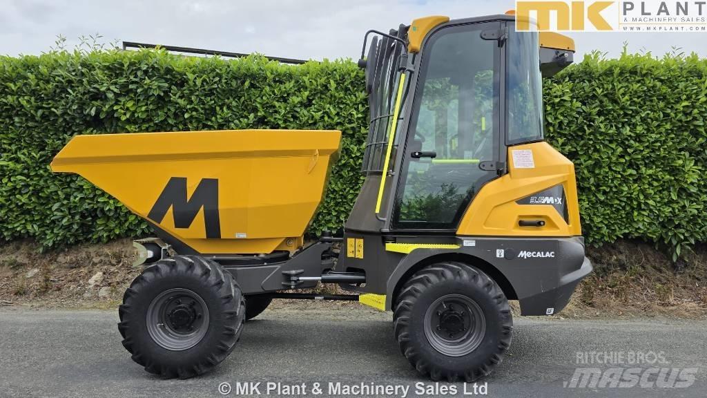 Mecalac 3.5 MDX Wozidła kolebkowe