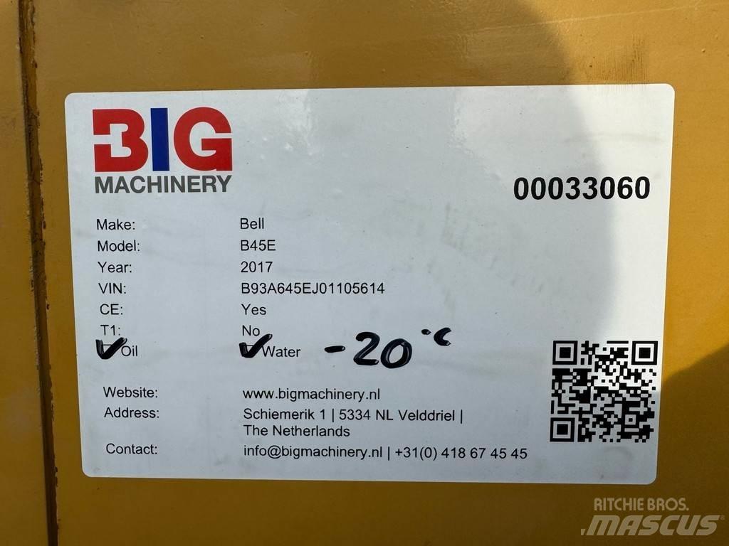 Bell B45E 6x6 Wozidła przegubowe