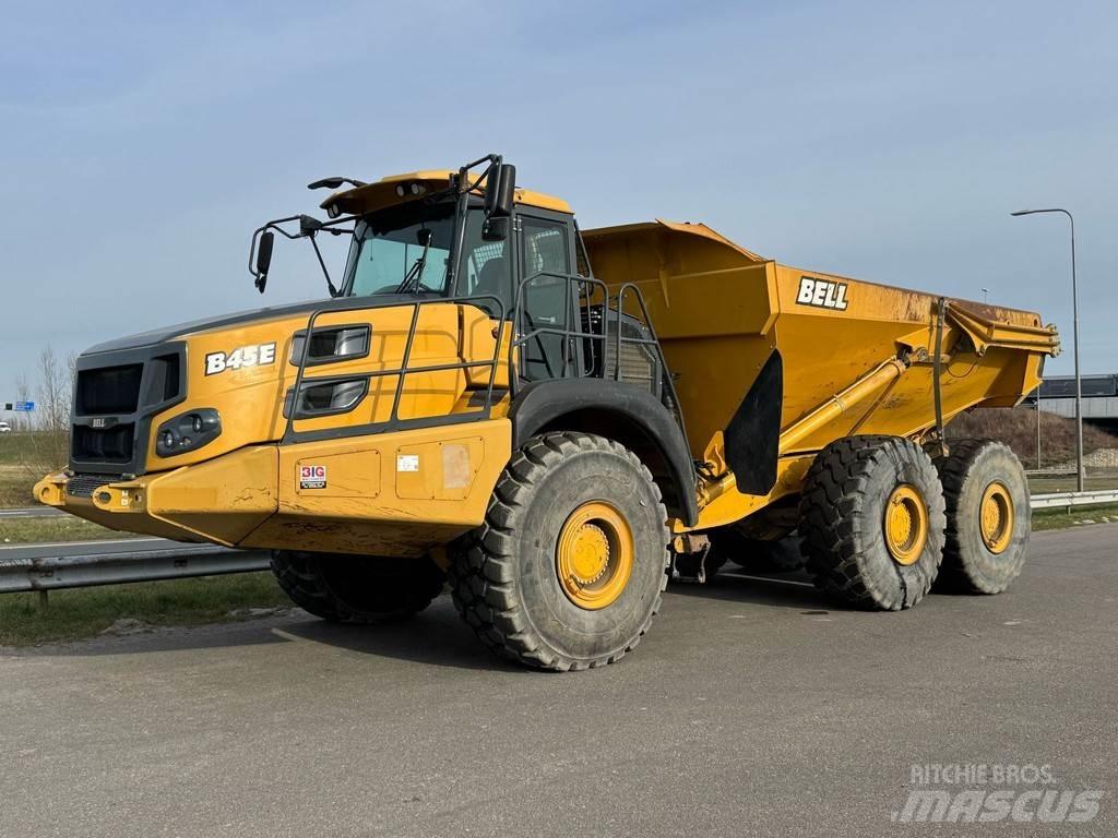 Bell B45E 6x6 Wozidła przegubowe