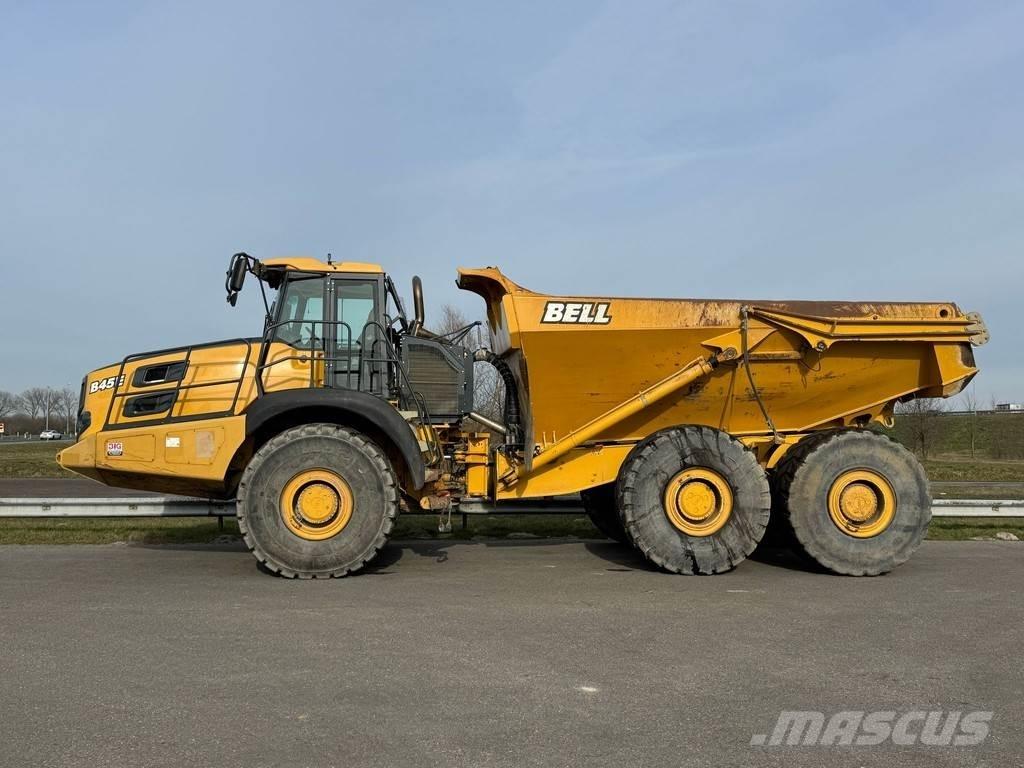Bell B45E 6x6 Wozidła przegubowe