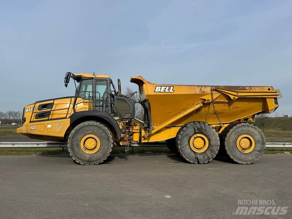 Bell B45E 6x6 Wozidła przegubowe