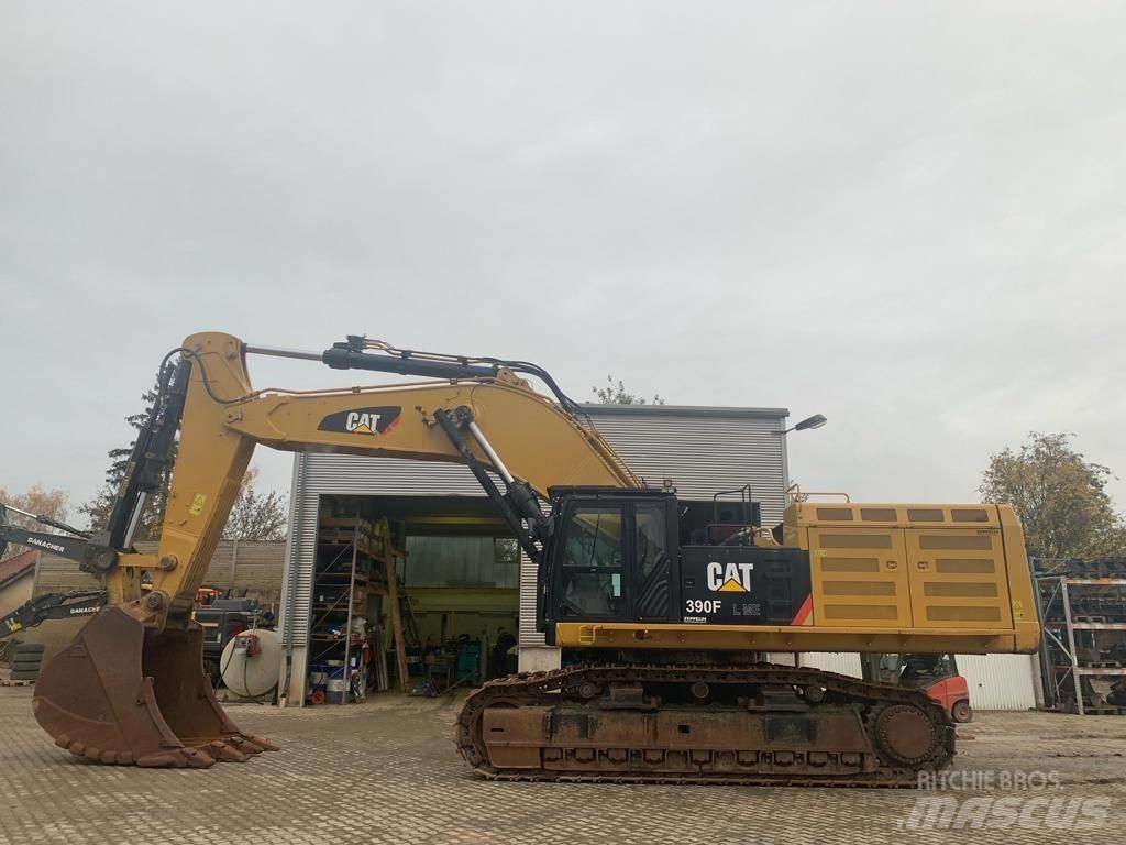 CAT 390 F L ME Koparki gąsienicowe