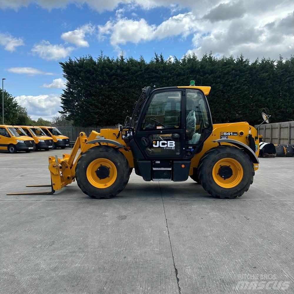 JCB 541-70 Ładowarki teleskopowe