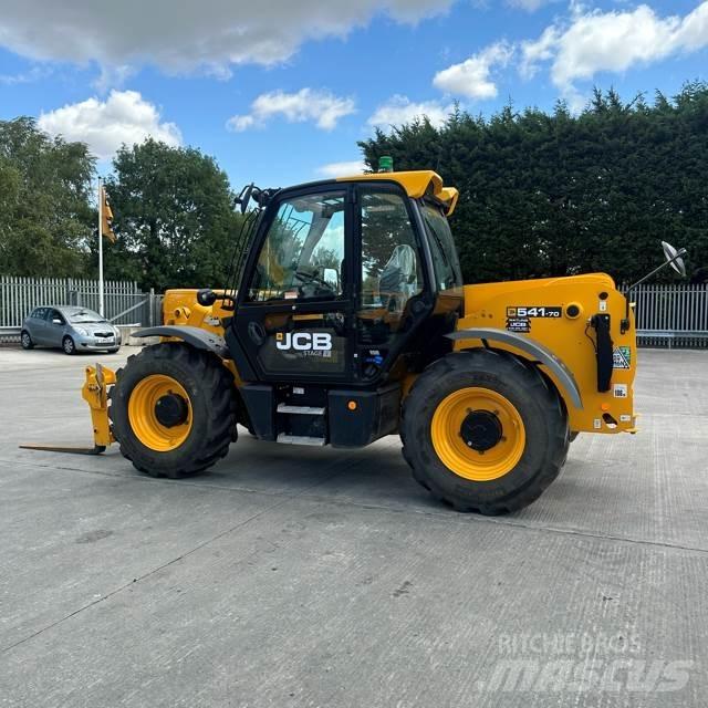 JCB 541-70 Ładowarki teleskopowe