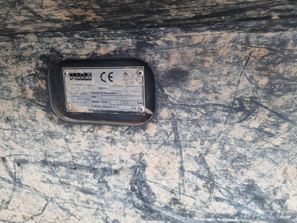 Ponsse Ergo 8W Harwestery
